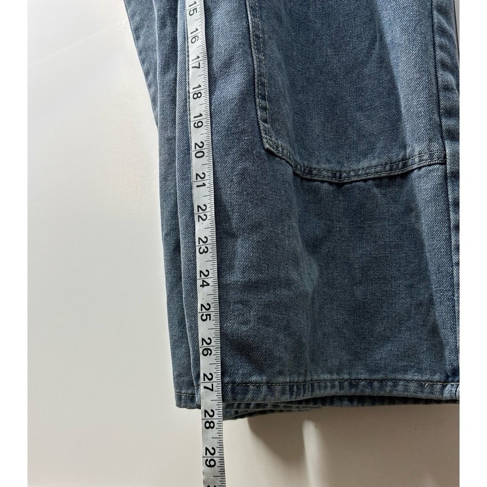 Wide Leg Overalls (Large) - Picture 6 of 6